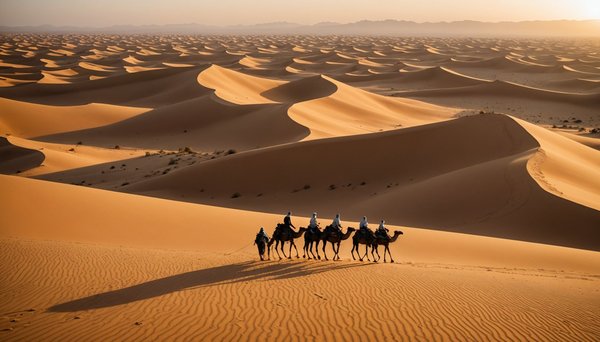 Exciting desert safari tours in dubai: adventure awaits!